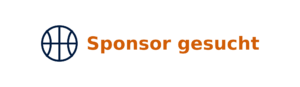 Sponsor gesucht
